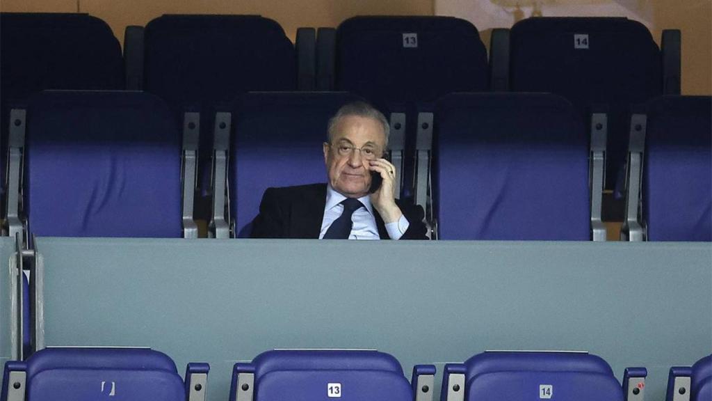 Florentino Pérez, presidente del Real Madrid