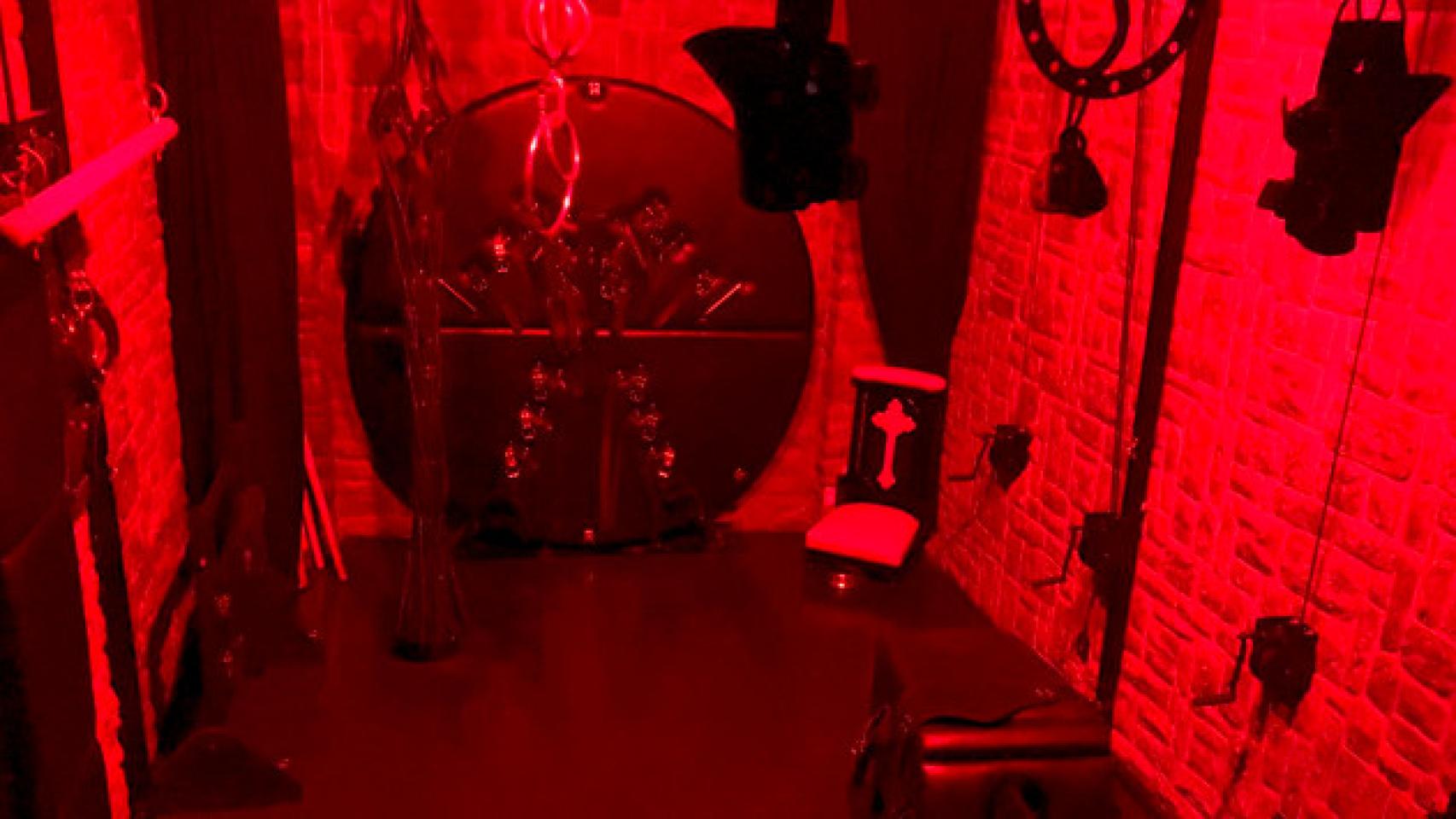 Interior de una de las salas de Rosas Cinco / CG