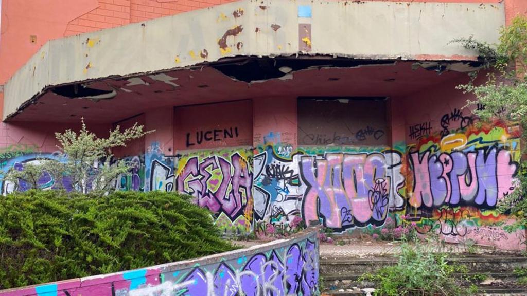 Estado actual de la discoteca Pont Aeri de Manresa / SARA CID