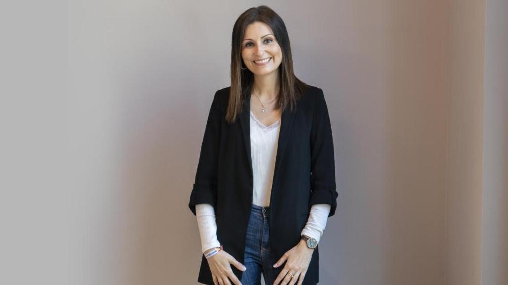 Lorena Roldán, diputada del PP en el Parlamento de Cataluña, en las instalaciones de 'Crónica Global' / LENA PRIETO