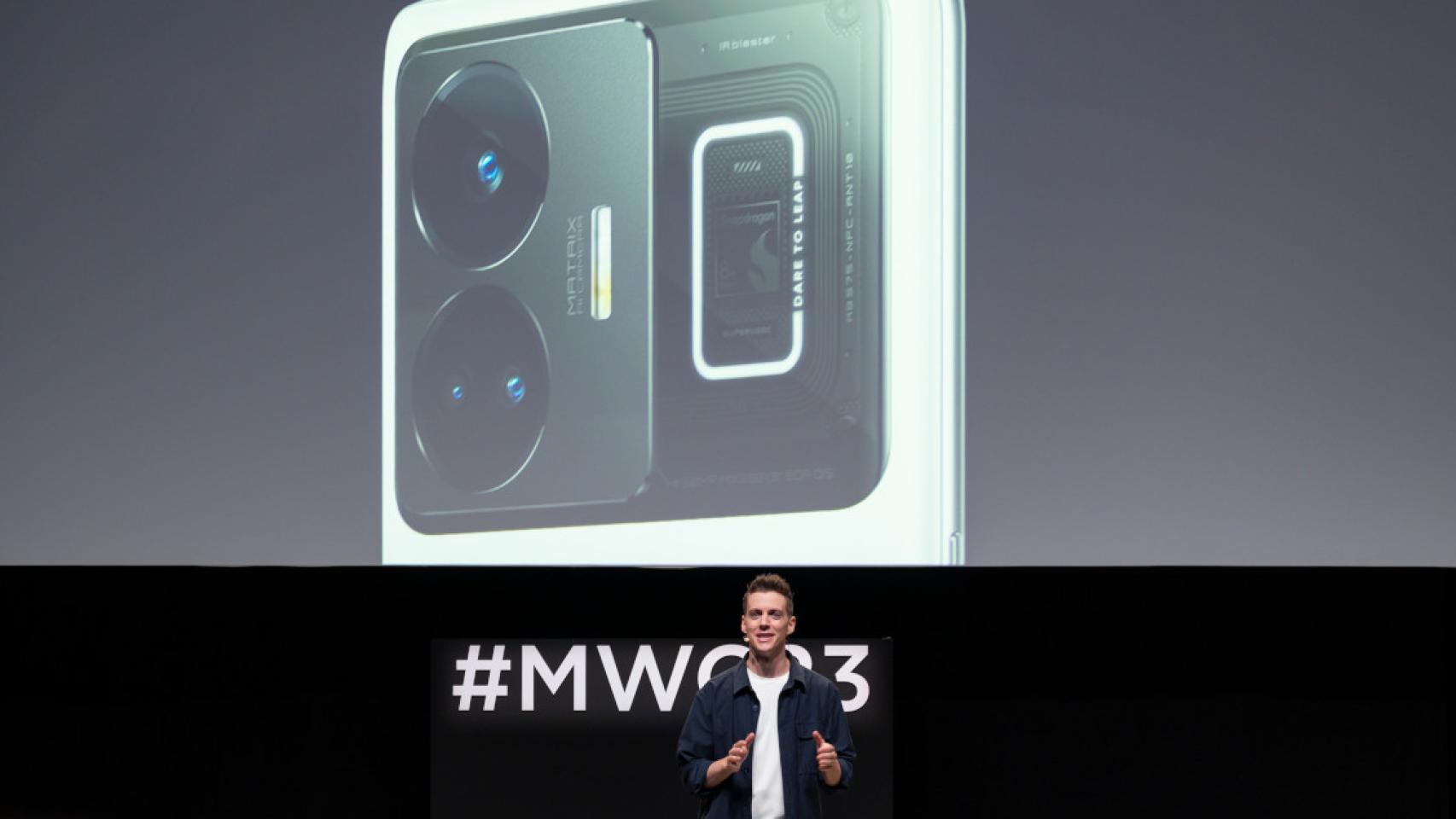 Realme presenta su el GT3 en el Mobile de Barcelona - CEDIDA