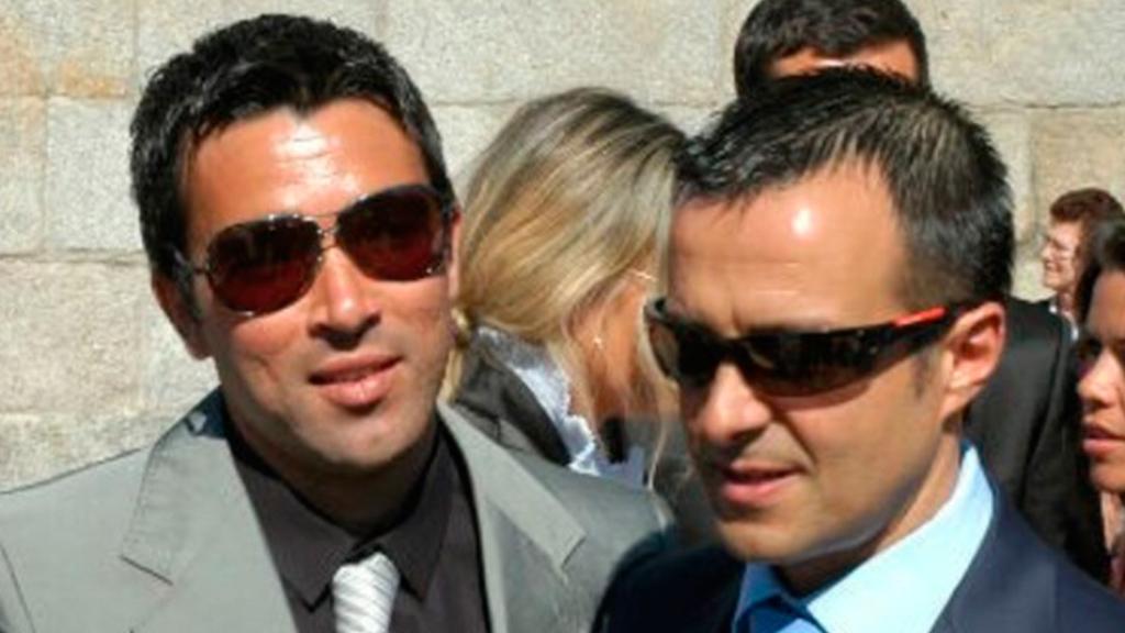 Deco y Jorge Mendes, en una imagen de archivo / REDES