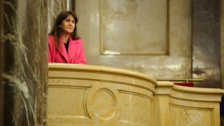 La presidenta de Junts y y presidenta suspendida del Parlament, Laura Borràs / ALBERTO PAREDES - EUROPA PRESS