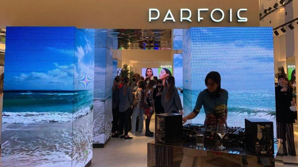 La botiga de Parfois a Portal de l'Àngel de Barcelona / CG