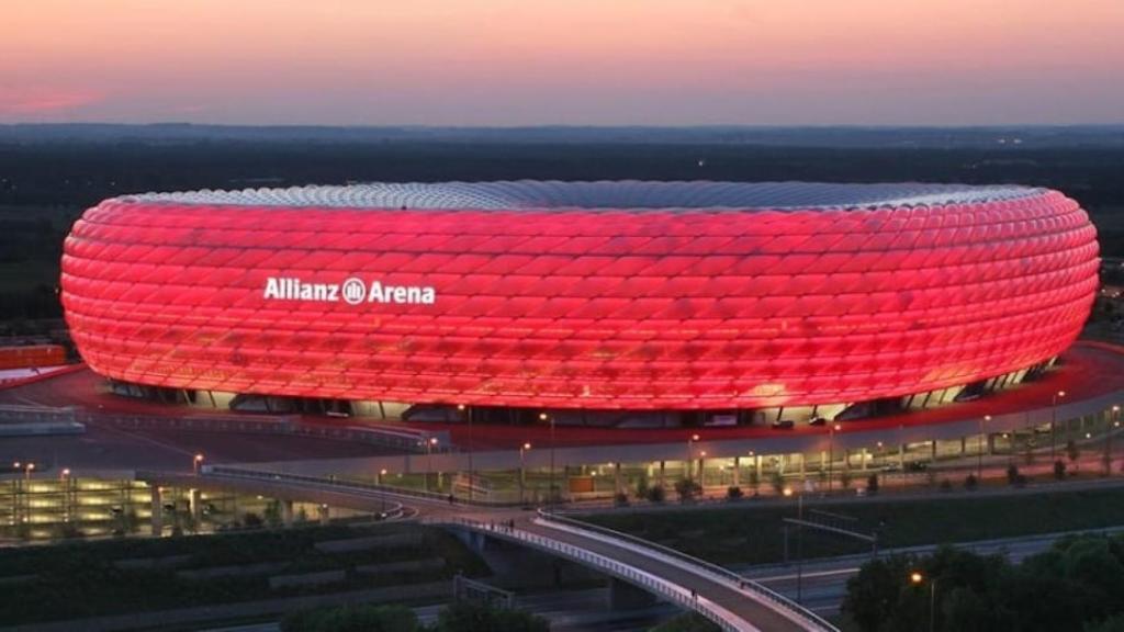 El Allianz Arena, estadio del Bayern de Munich