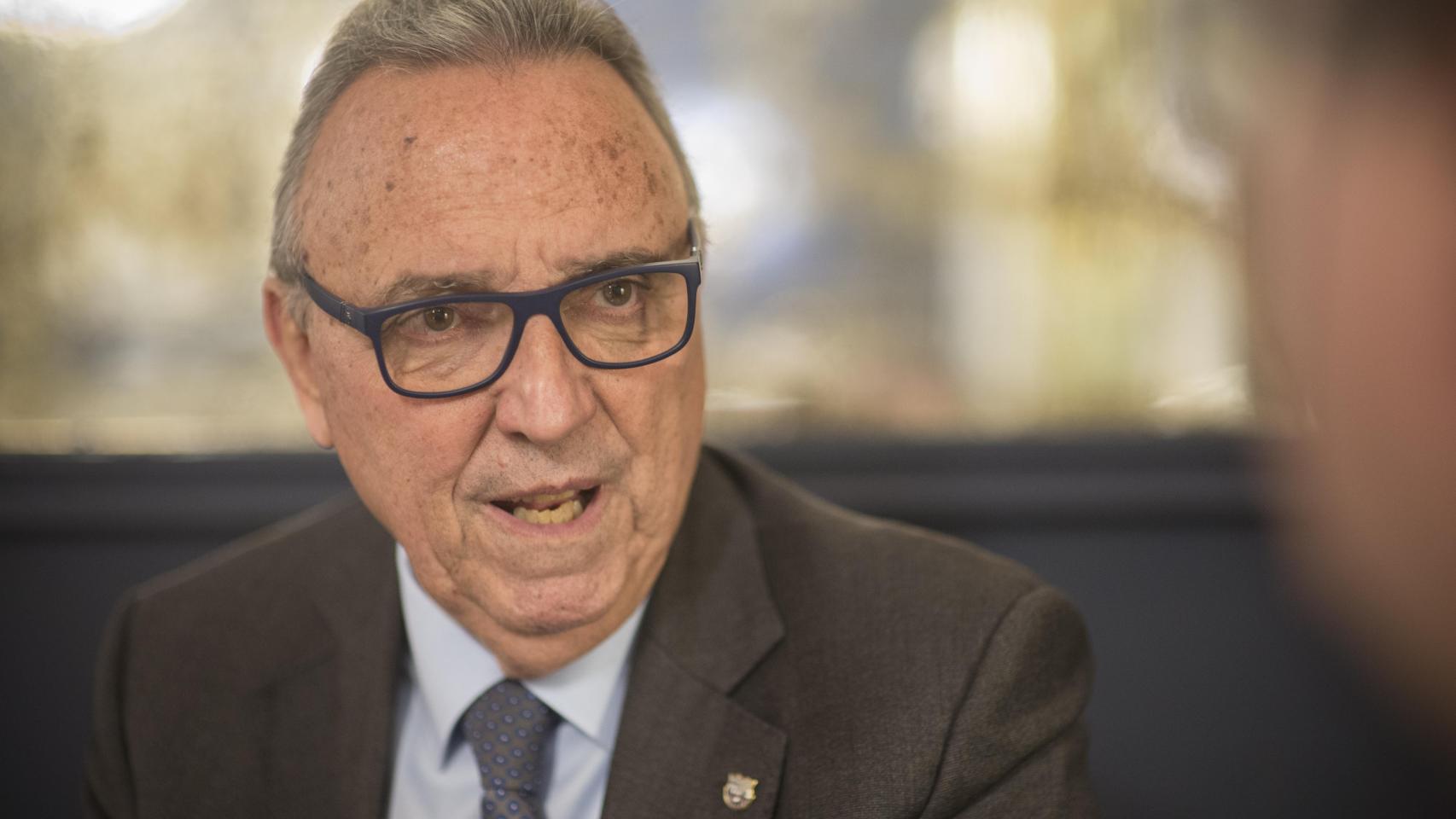 Joan Gaspart en una imagen de archivo / EFE