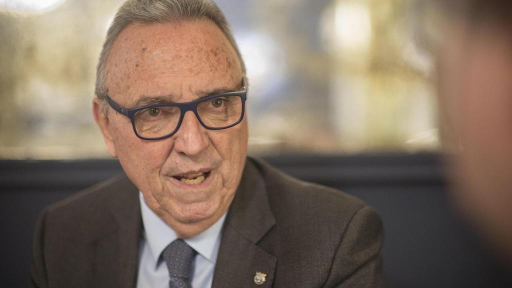 Joan Gaspart en una imagen de archivo / EFE