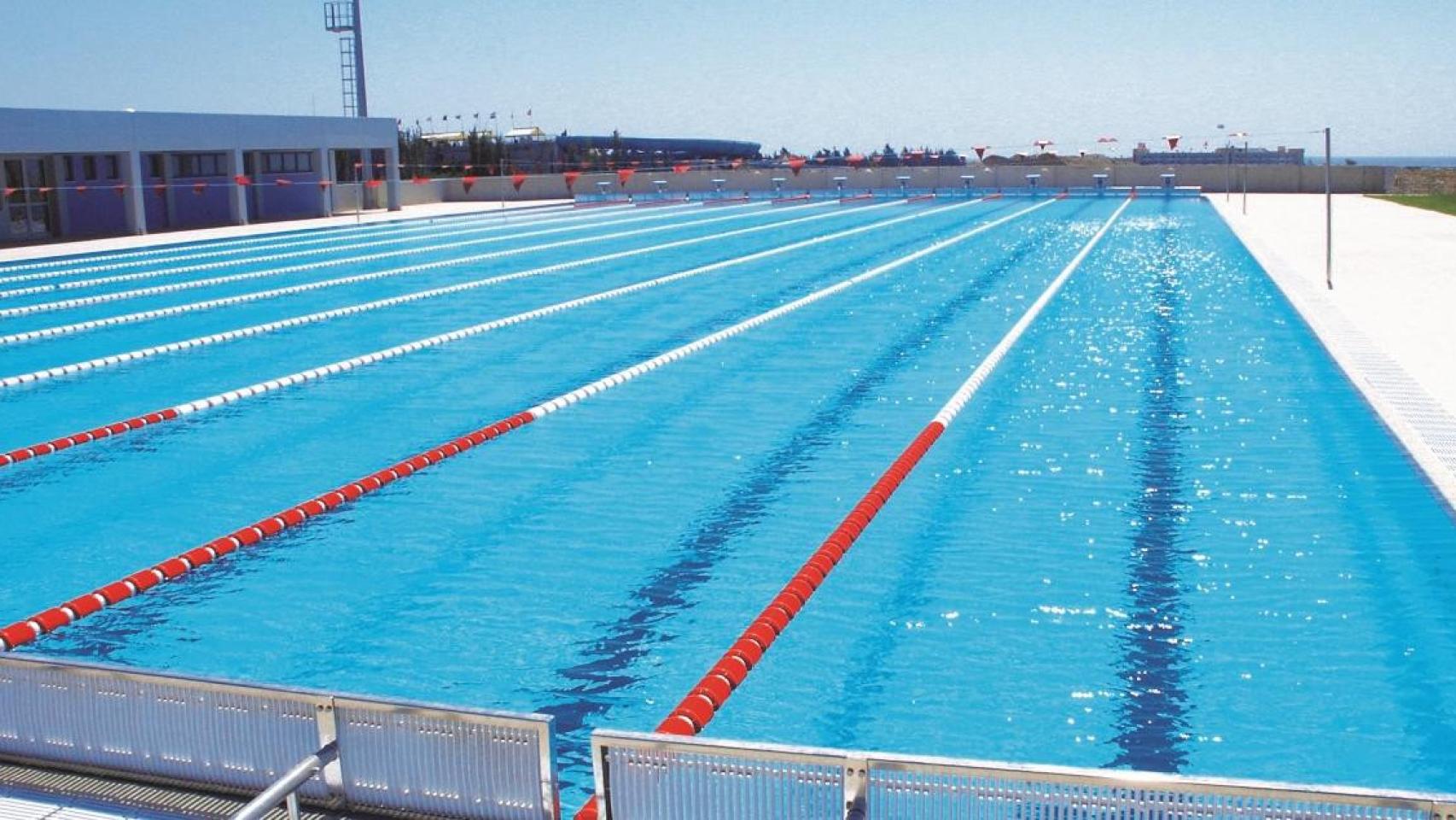 Una piscina construida por Fluidra / EP