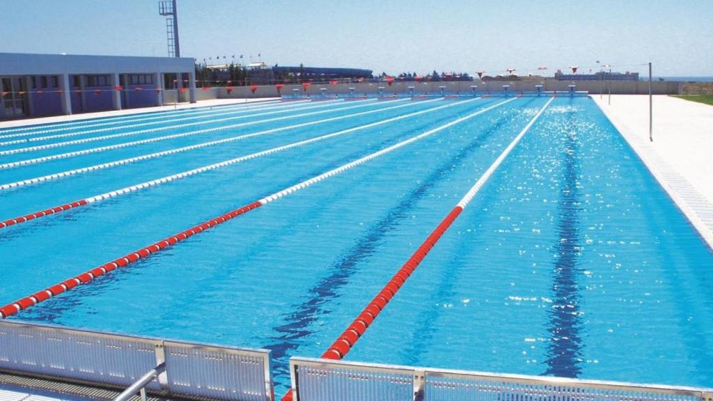 Una piscina construida por Fluidra / EP