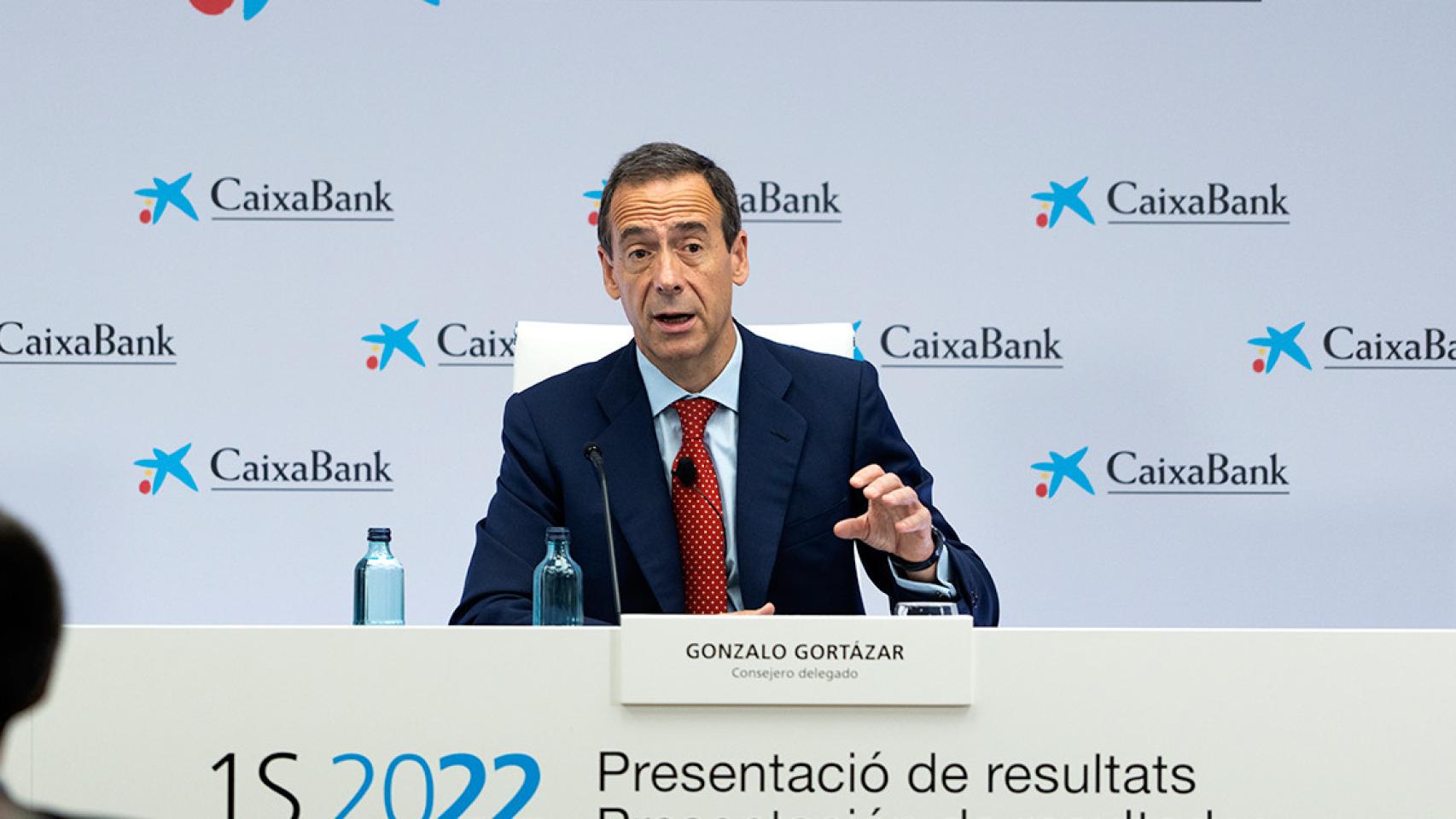 Gonzalo Gortázar, consejero delegado de Caixabank / EUROPA PRESS
