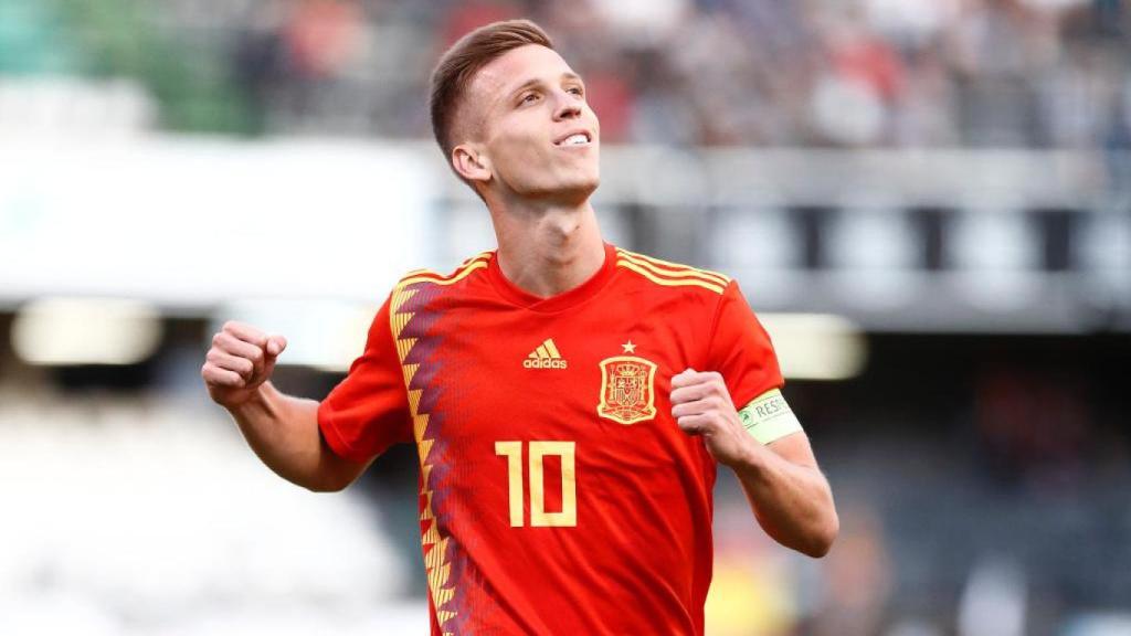 Debut y gol para Dani Olmo, con la selección española absoluta