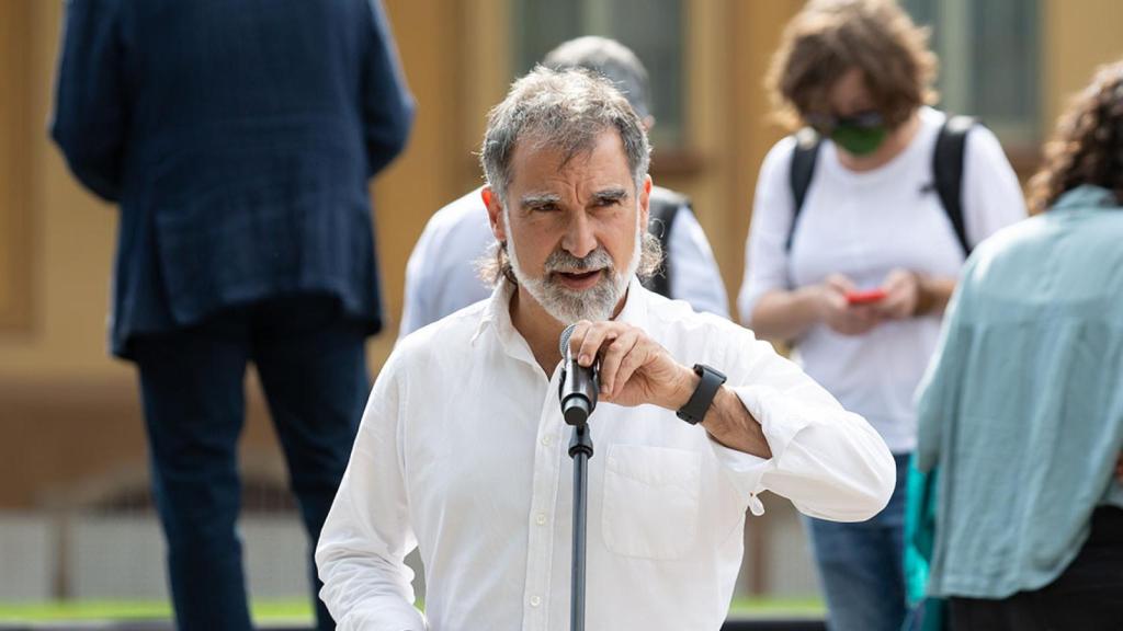 El expresidente de Òmnium Cultural Jordi Cuixart / DAVID ZORRAKINO - EUROPA PRESS