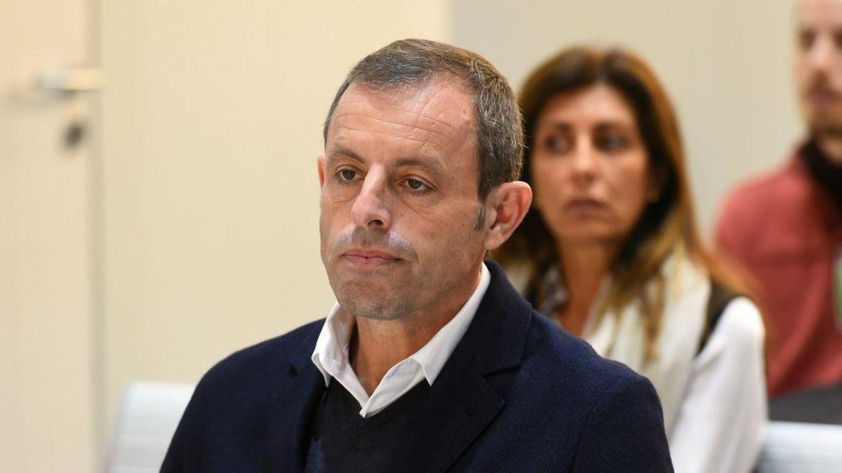 Sandro Rosell, durante el juicio / EP