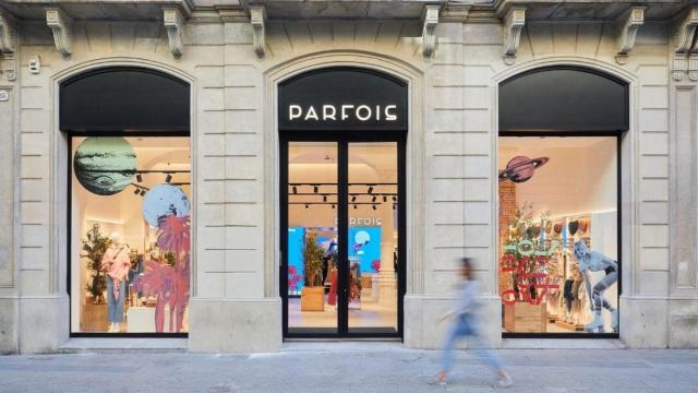 La tienda de Parfois en Portal de l'Àngel de Barcelona / CEDIDA