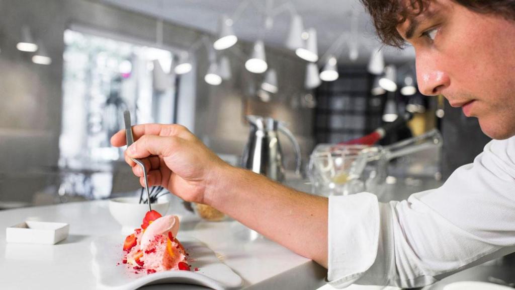 Jordi Cruz, cocinero al frente de ABaC, Angle y Atempo / CG