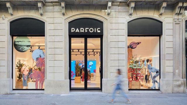 La tienda de Parfois en Portal de l'Àngel de Barcelona / CEDIDA