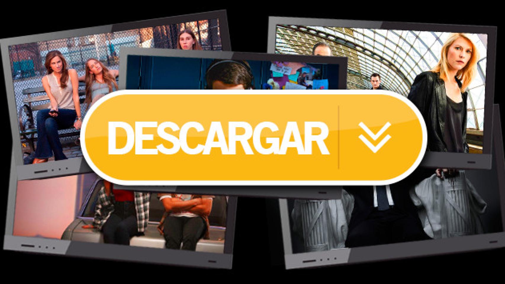 Botón de descarga para ver series por internet / CG