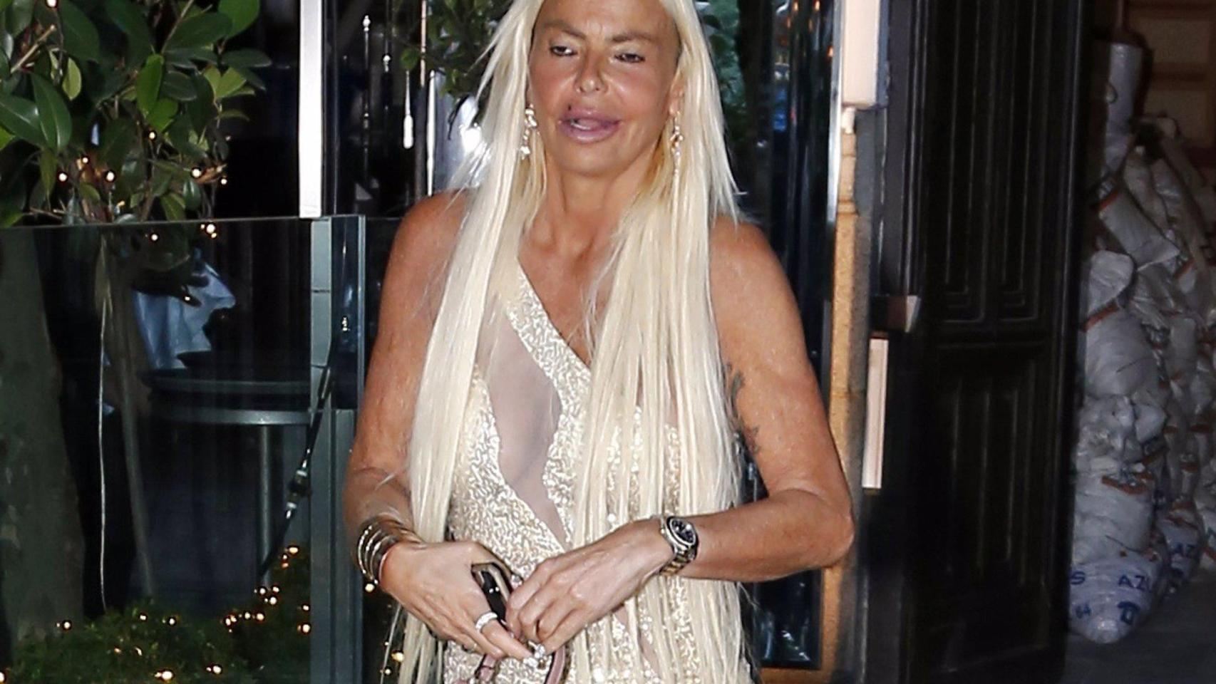 La cantante y presentadora de televisión, Leticia Sabater / EP