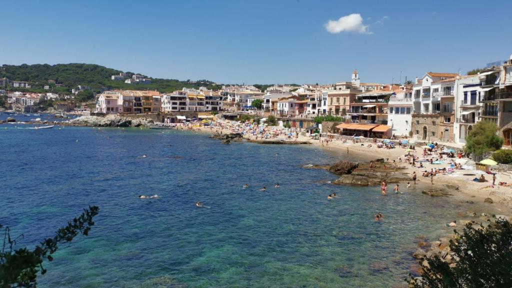 Platja de Calella de Palafrugell /CD