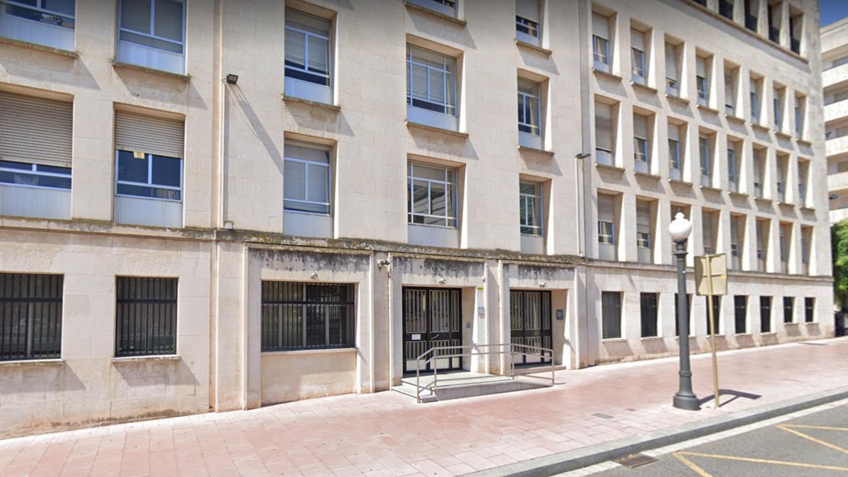 Exterior de la Audiencia de Tarragona / GOOGLE MAPS