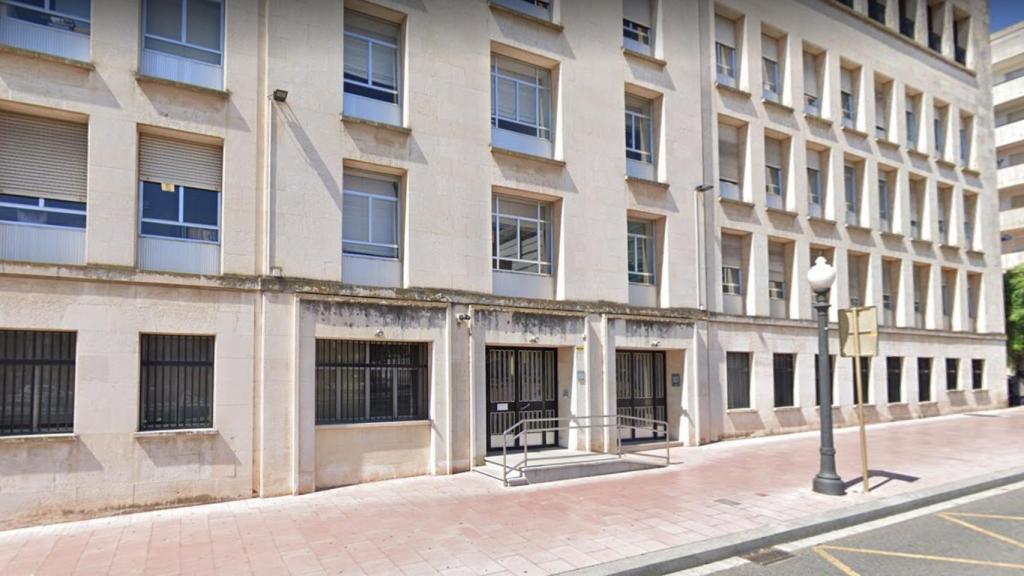 Exterior de la Audiencia de Tarragona / GOOGLE MAPS