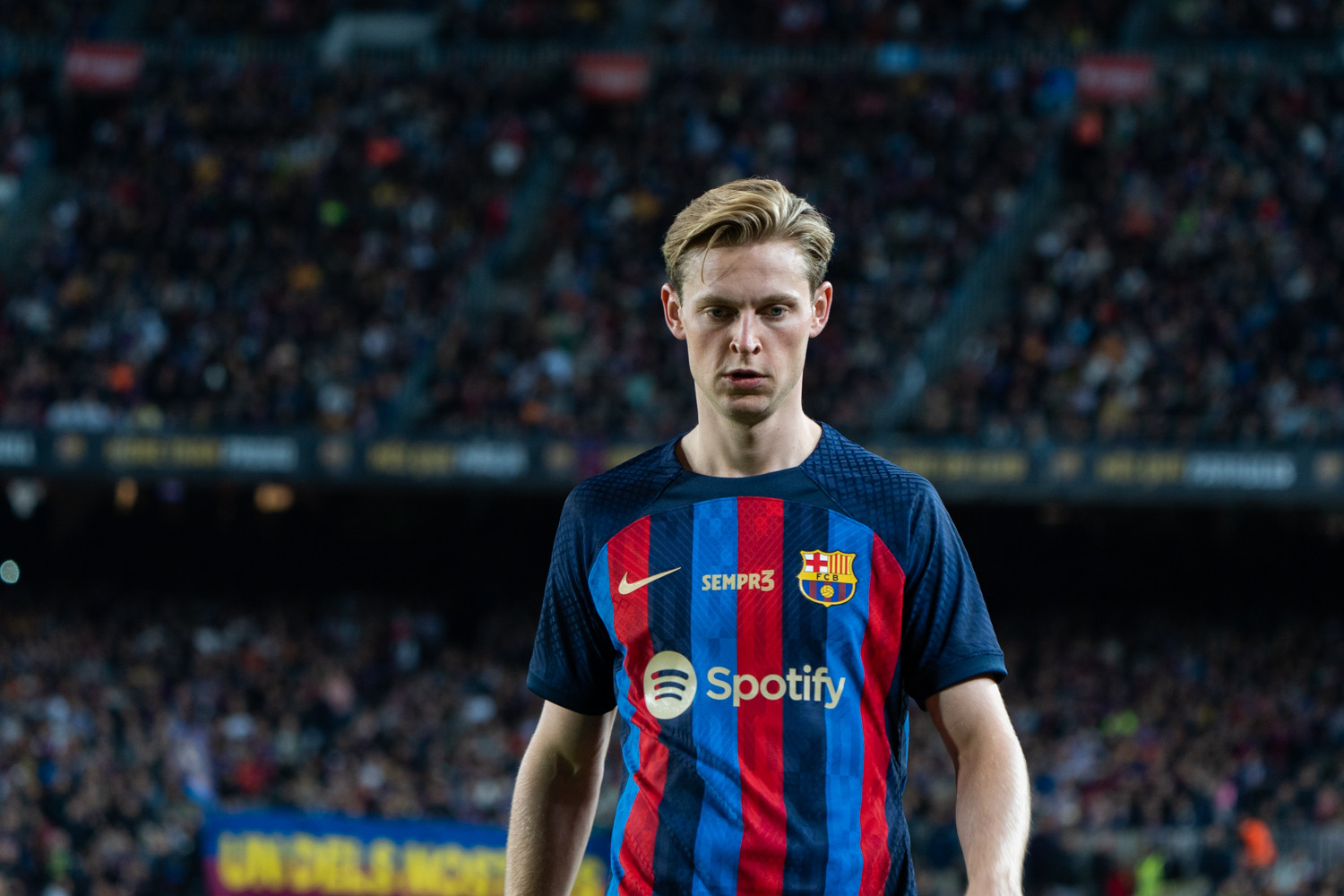 Frenkie de Jong Barça Vs Almeria / LUIS MIGUEL AÑÓN