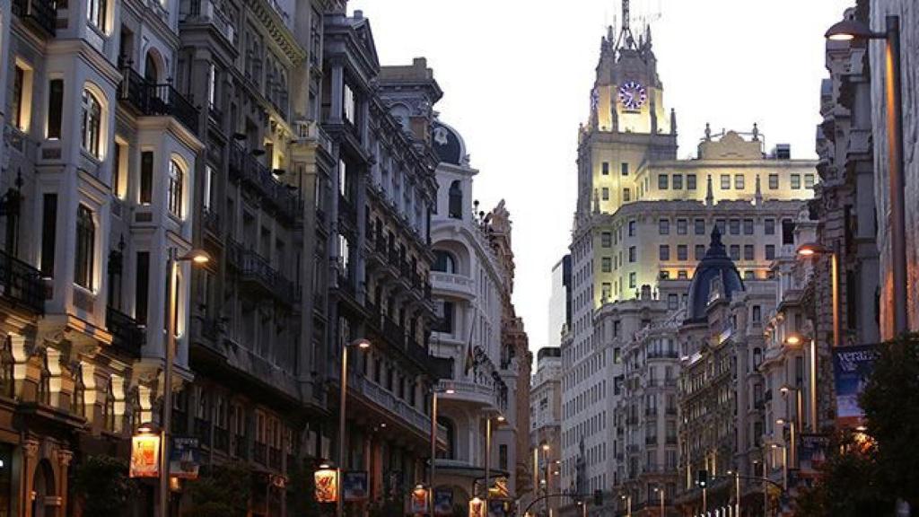 Gran Via de Madrid / EFE