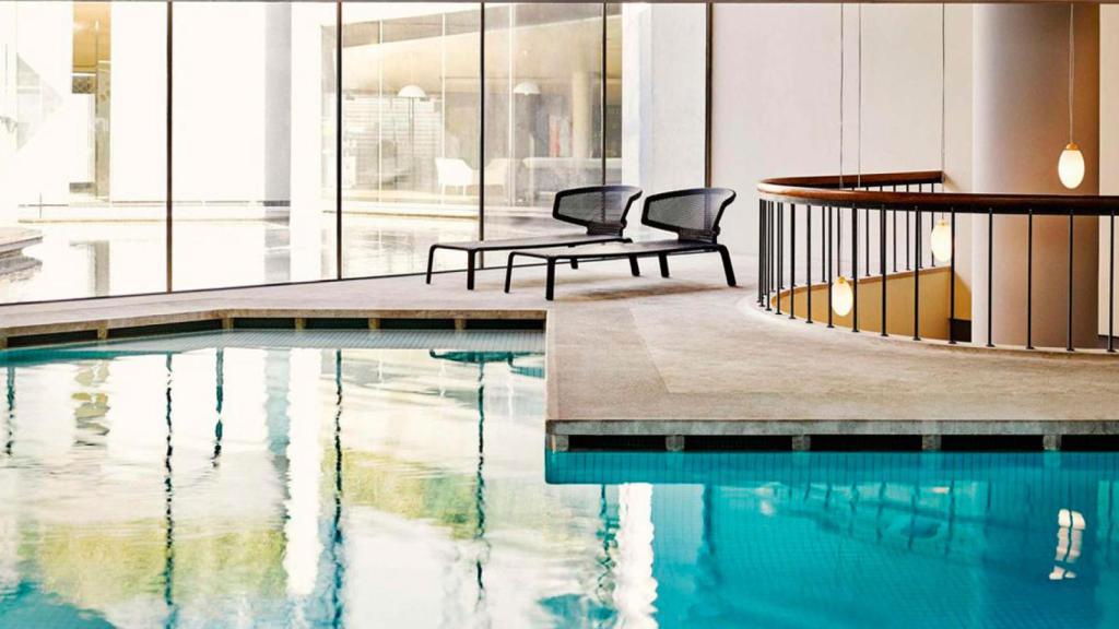 Imagen de la zona de 'wellness' del hotel Fairmont Juan Carlos I de Barcelona / Cedida