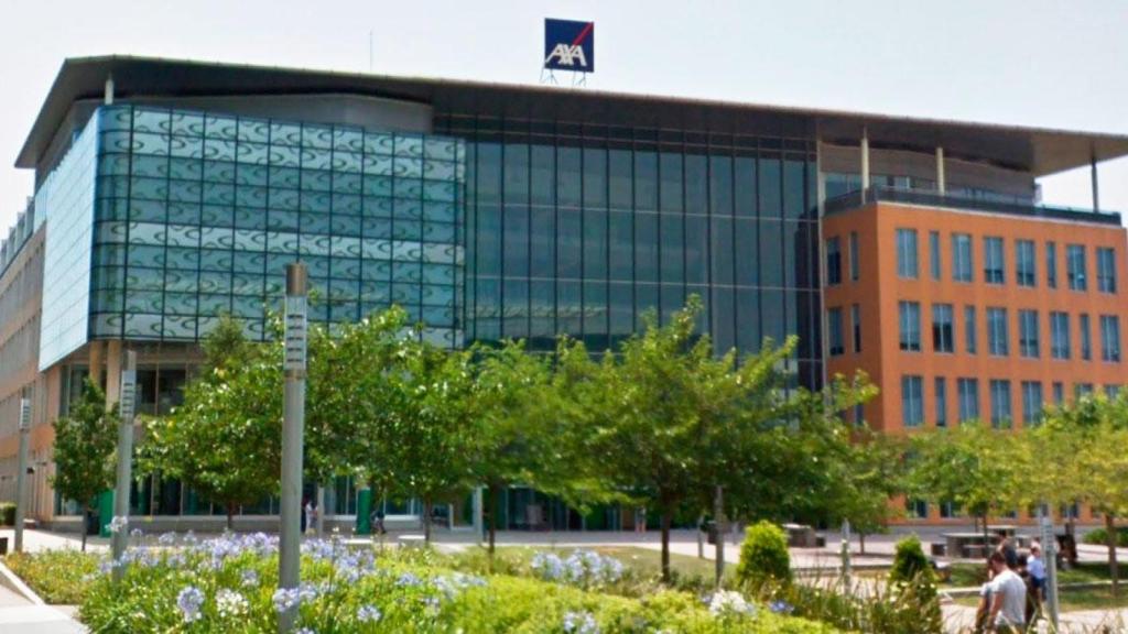 Sede de Grupo Axa en Cataluña, situada en el WTC de Cornellà de Llobregat, en Barcelona / CG
