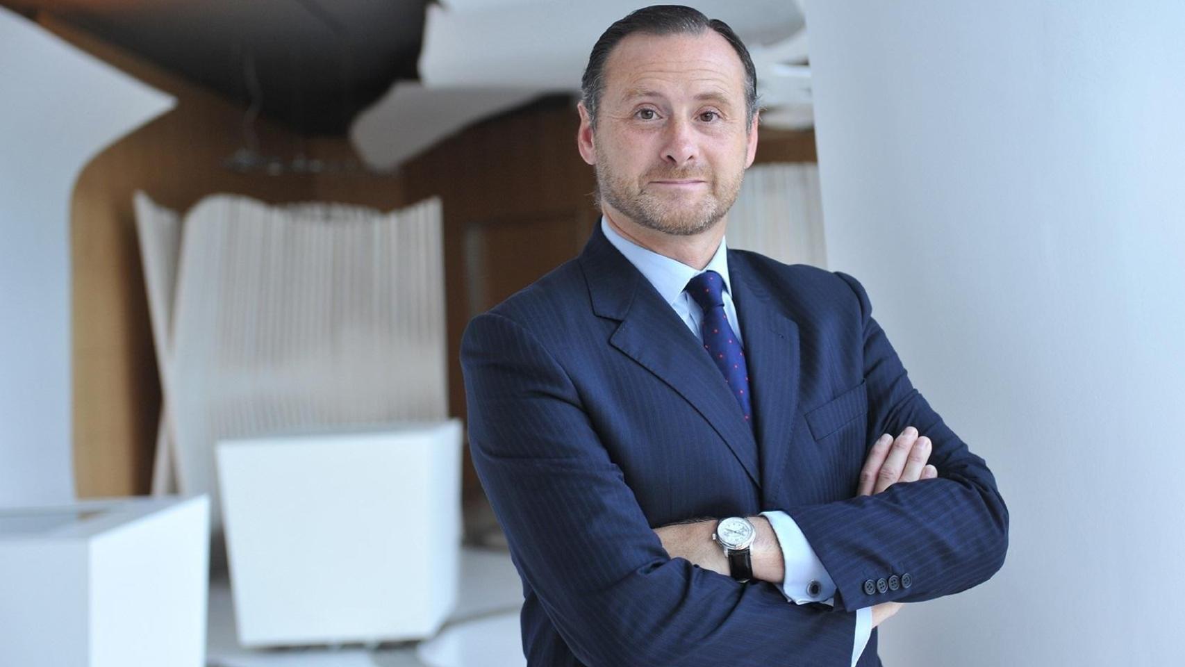 José Aljaro, consejero delegado de Abertis / EP