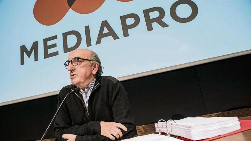 Jaume Roures en una conferencia / EFE