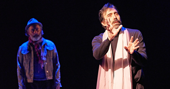 Escena de 'Lo fingido verdadero' / SERGIO PARRA