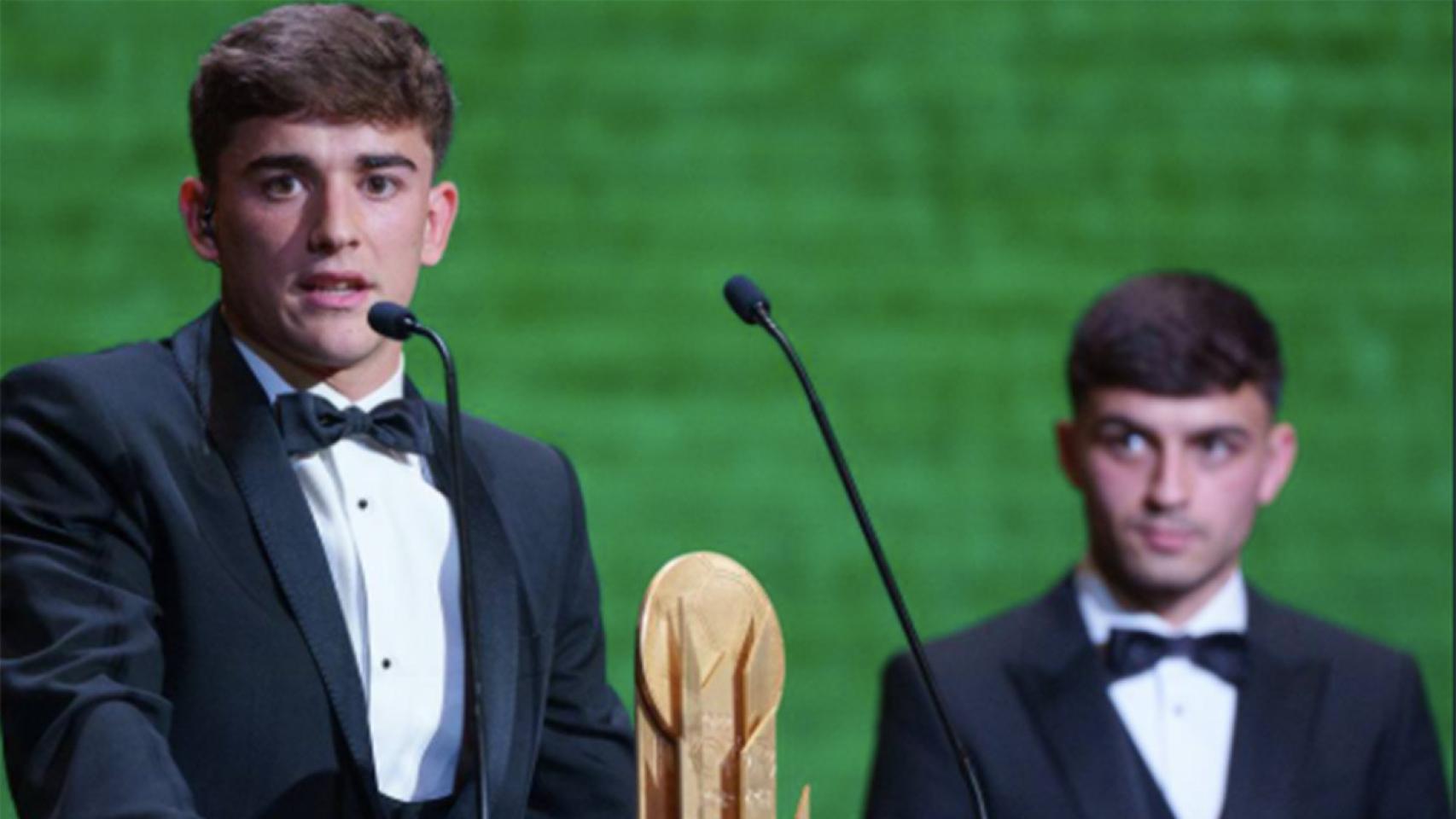 Pedri y Gavi, dos Trofeo Kopa seguidos para el Barça