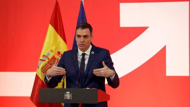 El presidente del Gobierno, Pedro Sánchez