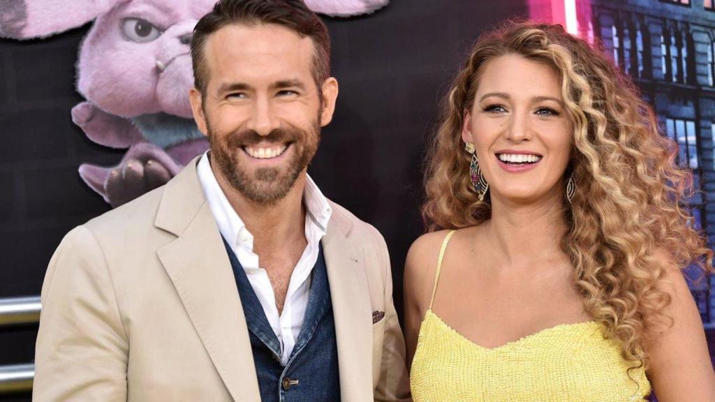 Els actors Ryan Reynolds i Blake Lively en una presentació cinematogràfica / EP