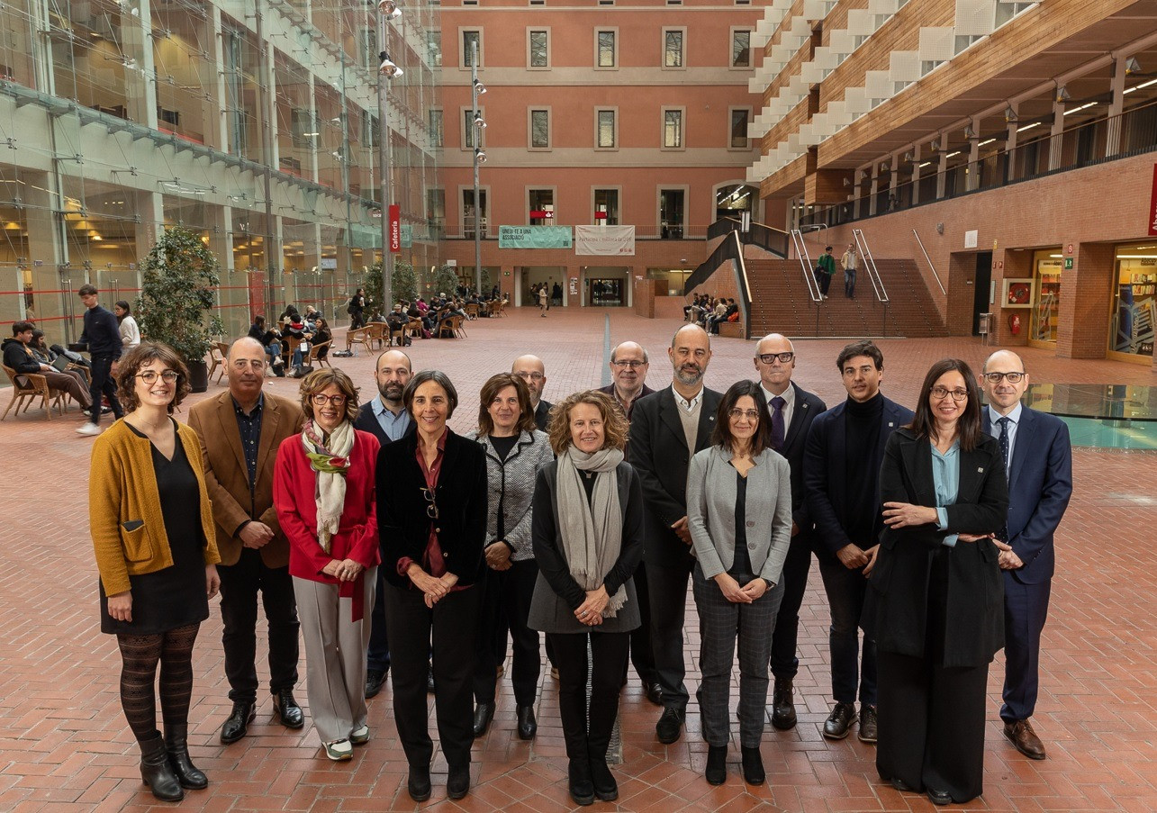 Equipo de Gobierno de la nueva rectora de la UPF, Laia de Nadal / UPF