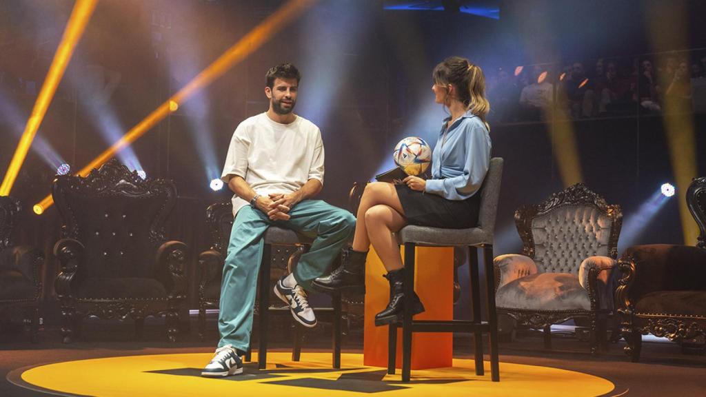 Gerard Piqué, en la presentación oficial de la Kings League / KOSMOS