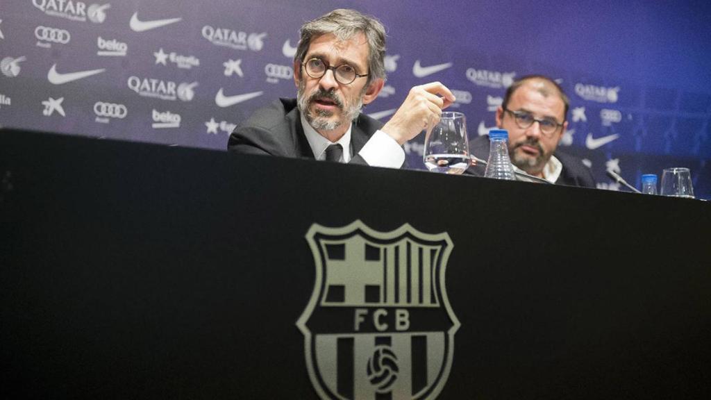 Cristóbal Martell, junto a Gómez Ponti, lideró la defensa del Barça en el caso Neymar / FCB