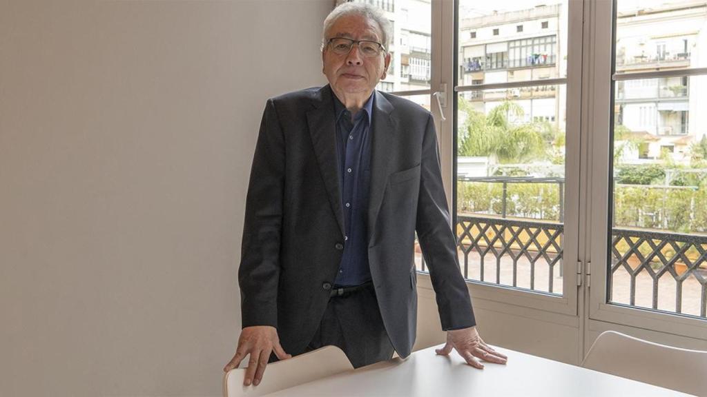 Daniel Martínez, president del Grup Focus, a les instal·lacions de Crónica Global / CG