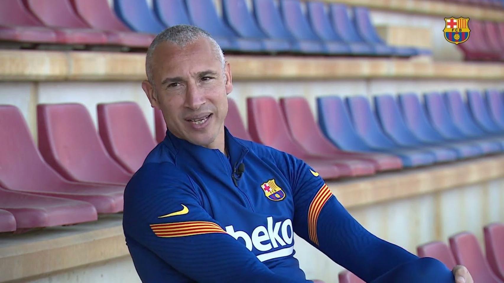 Henrik Larsson, en una entrevista a Barça TV | FCB