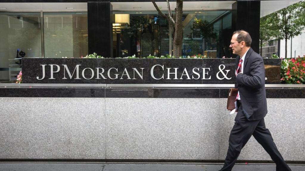 Una imagen de archivo de la sede de JP Morgan en Nueva York