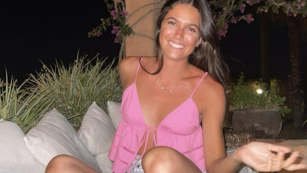 Sira Martínez, filla de Luis Enrique / REDES