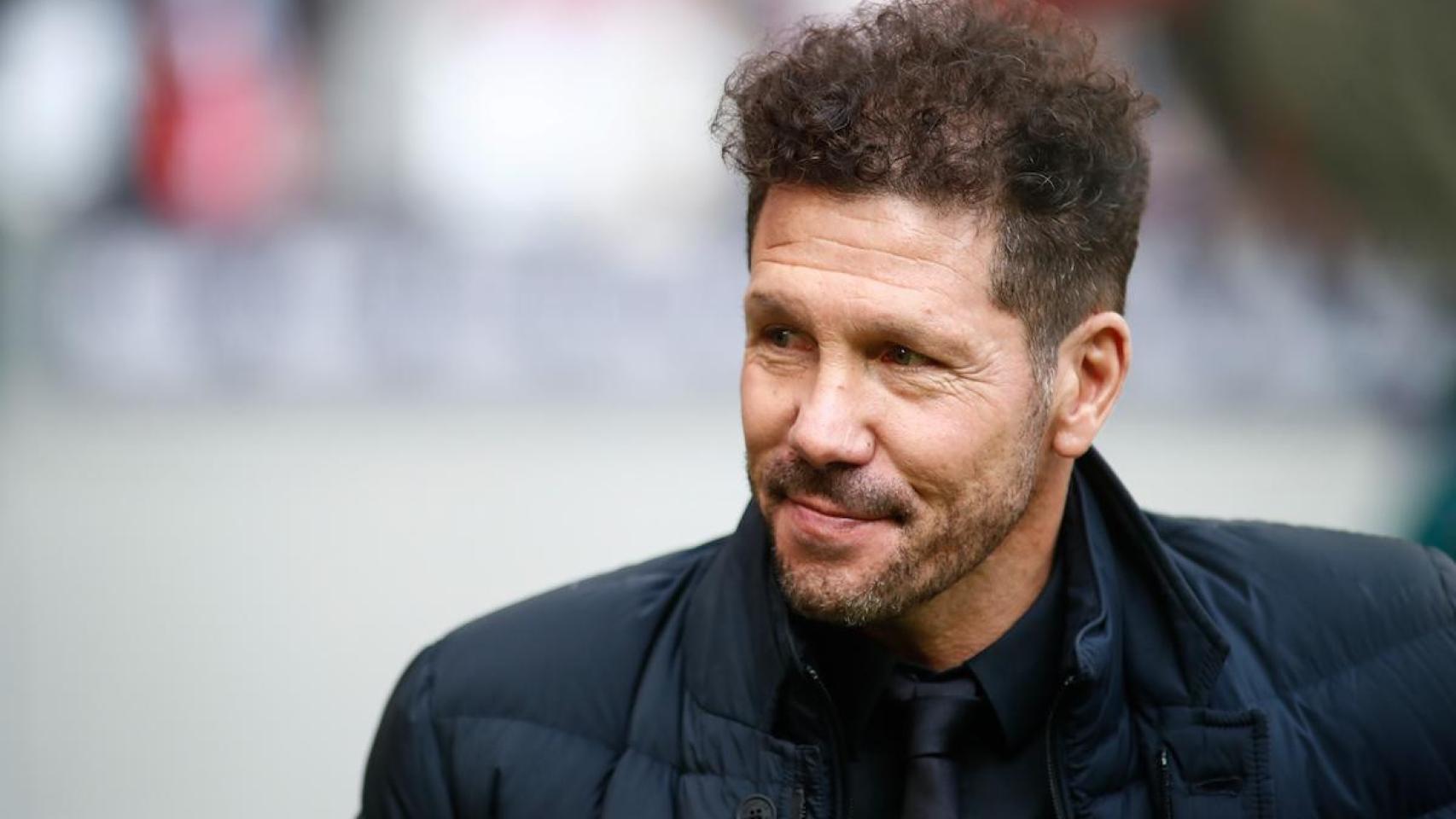El cholo Simeone, entrenador del Atlético de Madrid / EP