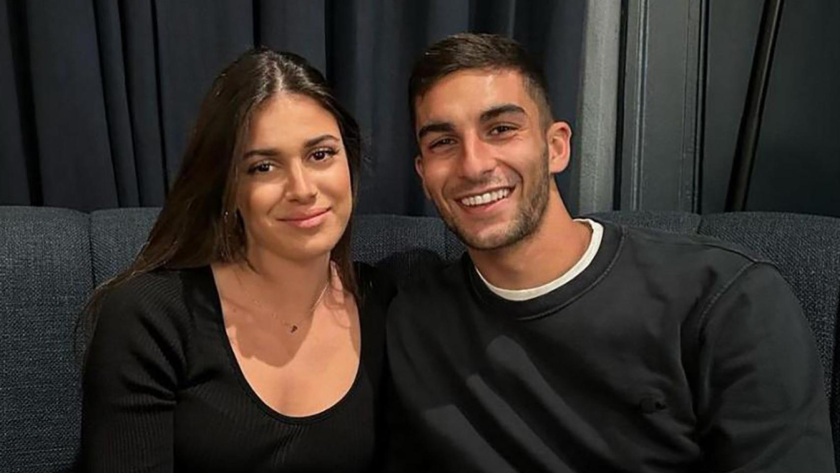 Sira Martínez felicita a Ferran Torres por su cumpleaños / REDES