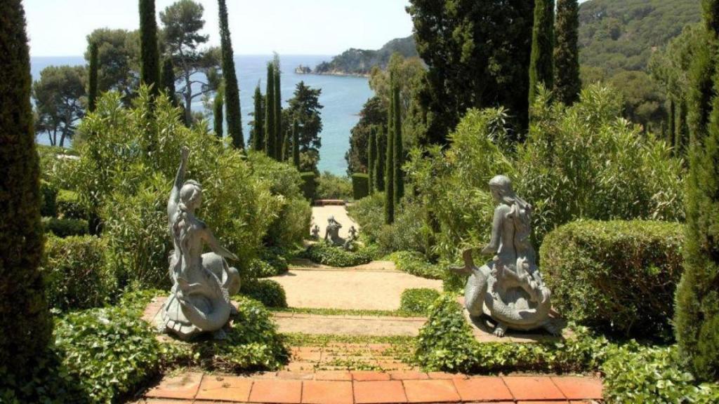 Jardines de Santa Clotilde en la Costa Brava / ARCHIVO