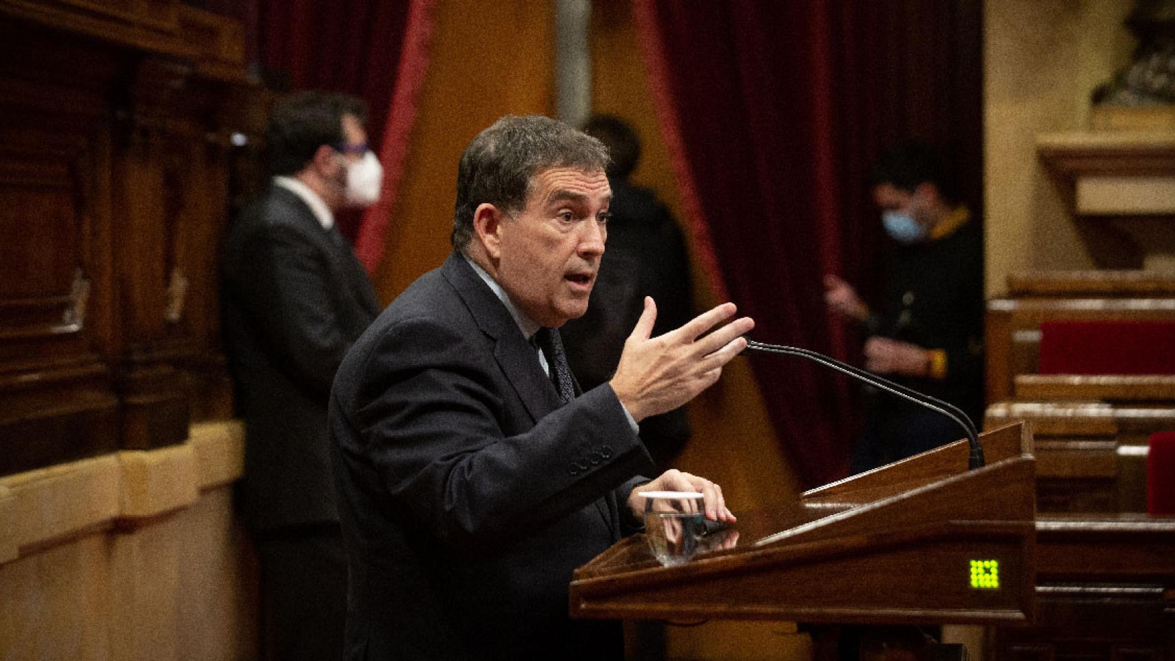 Jaume Alonso-Cuevillas, presidente de la comisión que decidirá si castiga a Dalmases por la bronca del 'FaQs' / EUROPA PRESS