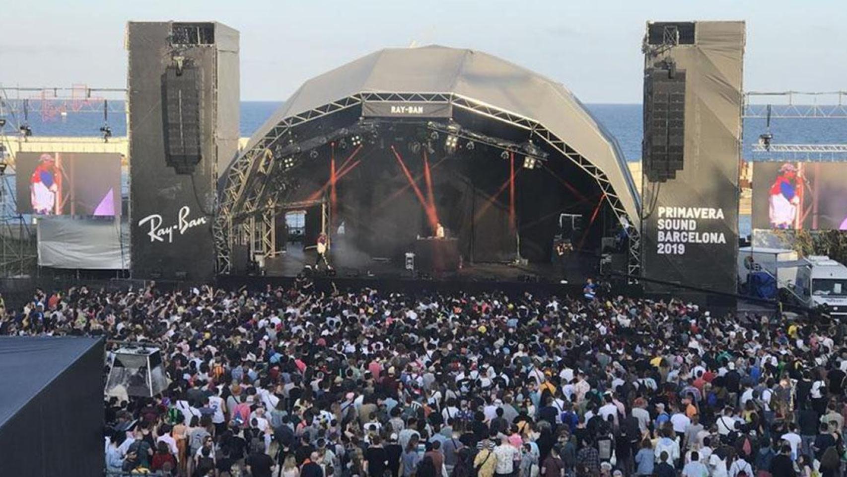 Imagen de archivo de un concierto del Primavera Sound / EP