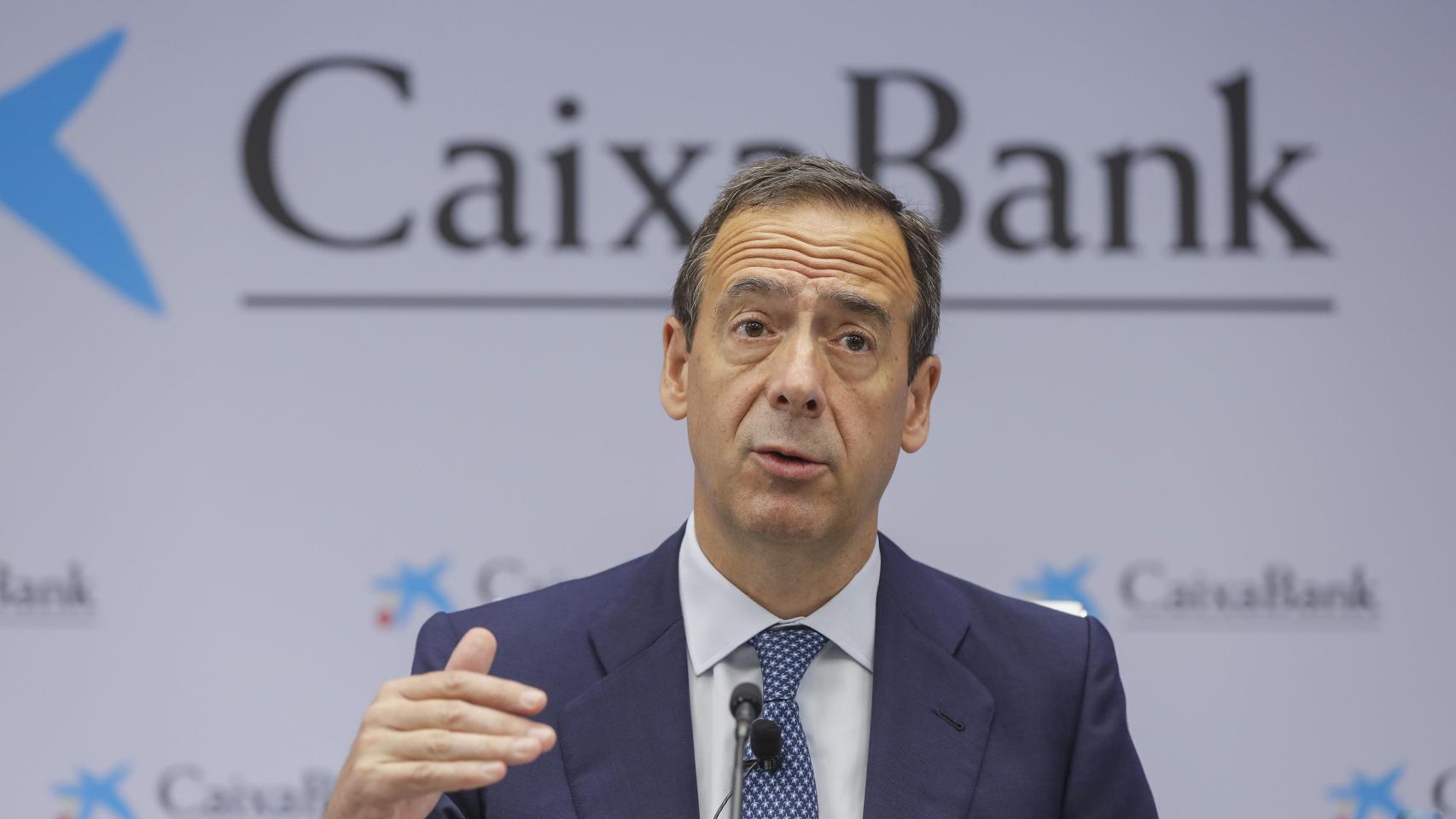 El consejero delegado de Caixabank, Gonzalo Gortázar / EP