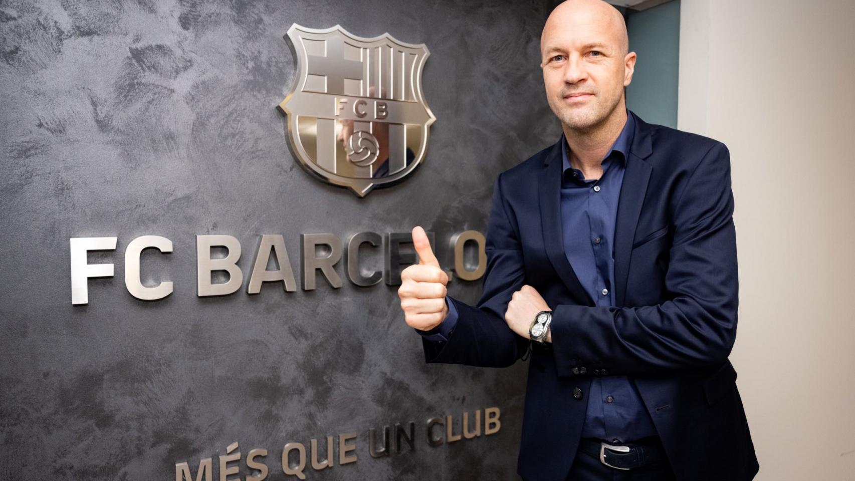 Jordi Cruyff se despide del FC Barcelona a través de sus redes sociales / REDES