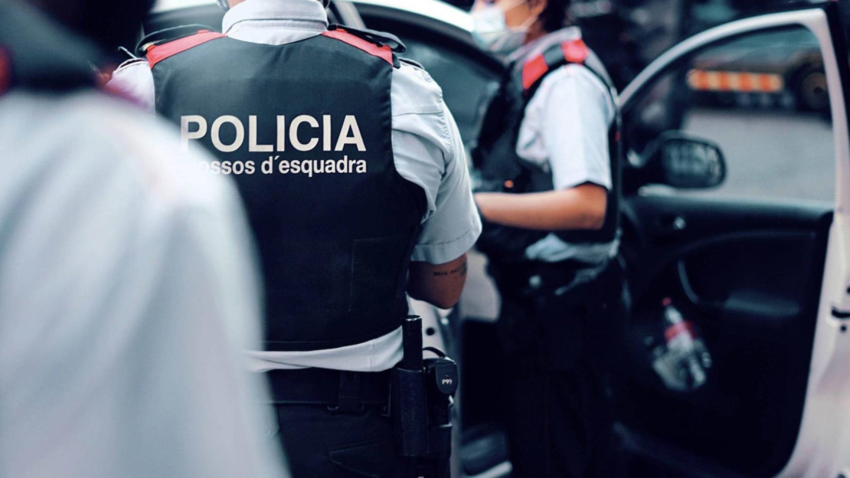 Los Mossos d'Esquadra en una imagen de archivo / MOSSOS D'ESQUADRA